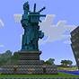 Small Minecraft Statue Of Liberty