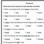 Synonyms And Antonyms Worksheet Pdf Grade 5
