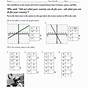 Linear Tables Worksheets