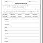Greek And Latin Roots Worksheets 8th Grade