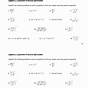 Exponents Equations Worksheet Grade 8