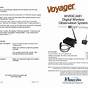 Voyager Vcms10b Owners Manual