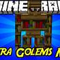 Making Golems In Minecraft