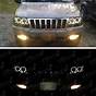 Jeep Cherokee Halo Headlights