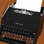 Smith Corona Manual Typewriter 1960