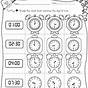 Telling Time Worksheets Hour And Half Hour