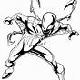 Iron Spider Coloring Pages Printable