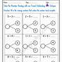 Number Bonds Kindergarten Worksheets