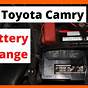 Car Battery For 1999 Toyota Camry