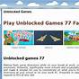 Secret Unblocked Game Sites