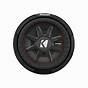 Kicker 8 Inch Subwoofer 2 Ohm