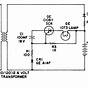 6v Rechargeable Emergency Light Circuit Diagram