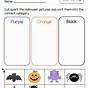 Halloween Worksheets For Preschoolers
