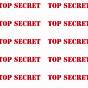 Printable Top Secret File Template