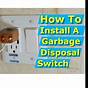 Garbage Disposal Switch Wiring