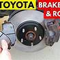How Much To Change Brake Pads On Toyota Camry