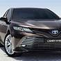 2020 Toyota Camry Hybrid Sign