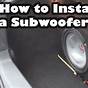 How To Add Subwoofer To Car