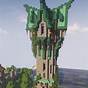 Fantasy Minecraft Wizard Tower