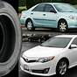 Tire Size 2012 Toyota Camry