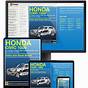 Honda Cr-v Workshop Manual Pdf