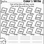 Long I Worksheet Kindergarten