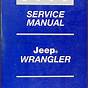 Repair Manual For 1995 Jeep Wrangler Yj