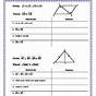 Congruent Triangles Proofs Worksheet