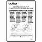 Brother Ce 4000 User Manual