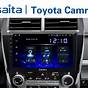 Toyota Camry Car Play