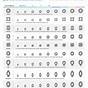 Diamond Carat Size Chart In Fractions