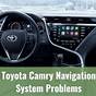 Toyota Camry Navigation System
