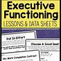 Executive Functioning Worksheets