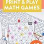 Good Math Games For 1st Graders