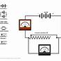 Ammeter And Voltmeter Circuit Diagram