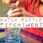 Water Bottle Science Experiment