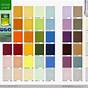 Wall Painting Colors Chart