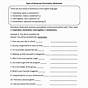 Punctuating Sentences Worksheet
