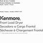 Kenmore Dryer User Manual Download