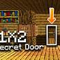 Secret Painting Door Minecraft