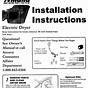 Amana Dryer Ned4655ew1 Manual