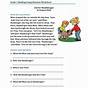 First Grade Reading Worksheets