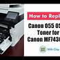 Canon Imageclass Mf743cdw Manual