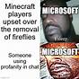 Minecraft Profanity List