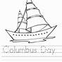 Columbus Day Worksheet For Kindergarten
