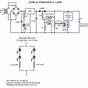 1.5 V Electronic Gas Lighter Circuit Diagram