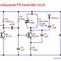2 Km Fm Transmitter Circuit Diagram