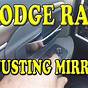 2010 Dodge Ram 1500 Driver Side Mirror