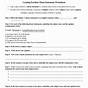 Find The Thesis Statement Worksheet