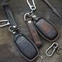 Leather Key Fob Cover For Tundra 2023